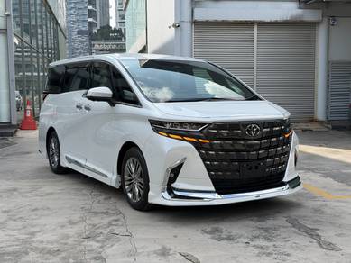 Toyota Alphard Z in Petaling Jaya, SGR