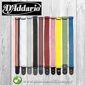 D'addario PWS100 Guitar Strap Mix Colours