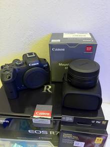 99.9% NEW Canon R7 [SC : 1K] (Warranty April 2029)