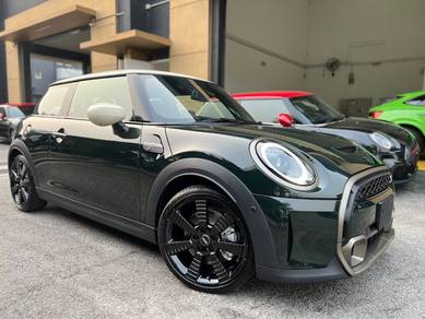 Mini Cooper S S in Cyberjaya, SGR