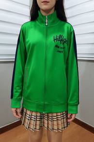 Tommy Hilfiger green sweater M 8141