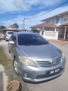 Toyota Altis ALTIS E in Batu Berendam, MLK