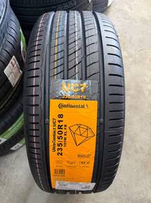 New tyre Continental uc7 235/50/18 2026 ALPHARD