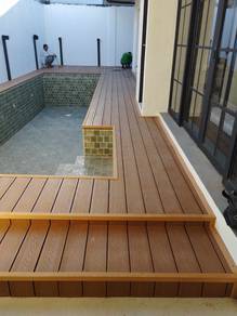 Premium WPC Decking - Weatherproof & Anti-Termite