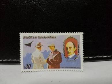 1979 Equatorial Guinea Aviation History Wright Bro
