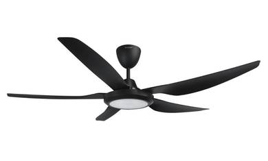 Sharp R/Control C/Fan (Black w/Light) PJC116SLDBK