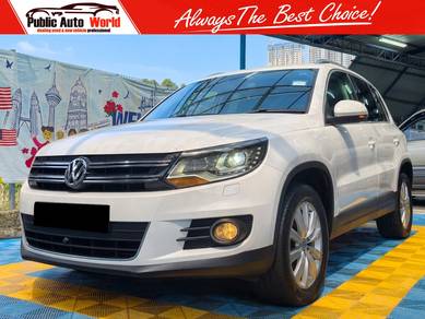 Volkswagen Tiguan TSI 4MOTION in Cheras, SGR