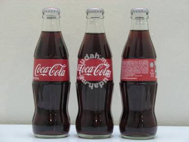 Coca-Cola Coke Malaysia 250ml Glass Bottle