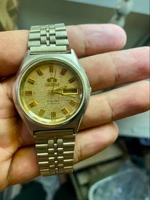 Orient Crystal 21 Jewels Gold Plated Watch