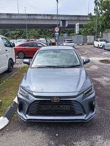 Toyota Vios HEV in Shah Alam, SGR