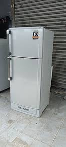 Sharp 2door fridge refrigerator 165L