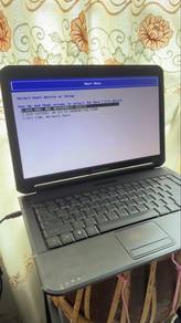 Dua laptop semi faulty