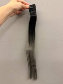 Invisible Clip-In Highlight for long hair- 40cm