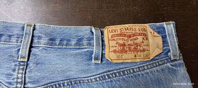 Levi's 501 Egypt W38 L32 