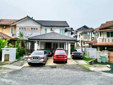 Semi-Detached House For Sale in Cheras,SGR