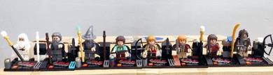 LELE lord of the ring minifigures