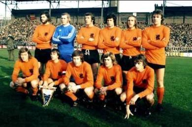 Rare Jersey NETHERLANDS 1967-71 Era JOHAN CRUYFF