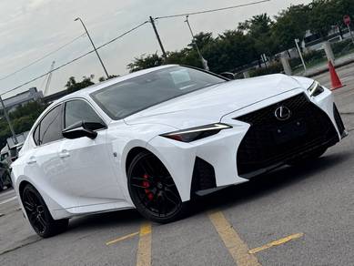 2021 Lexus IS 300 F SPORT MODE BLACK