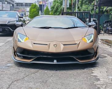 2020 Lamborghini Aventador SVJ LP770-4