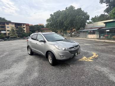 Hyundai Tucson STANDARD SPEC in Gombak, KUL