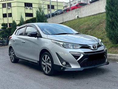Toyota Yaris E in Seri Kembangan, SGR