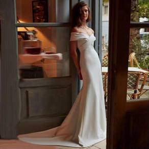 White wedding bridal dress gown RB2150