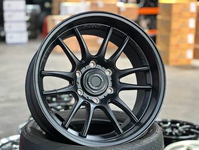 NEW 18 Lenso Spec S Rim Ranger Raptor Black Dmax