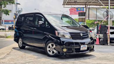 Toyota Alphard MS PREMIUM in Bachang, MLK