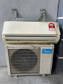 aircond 1hp condition tiptop