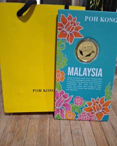 Emas Poh Kong dengan Sampul Merah