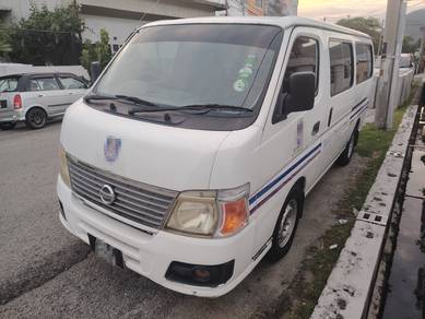 2008/09 Nissan urvan 3.0 diesel