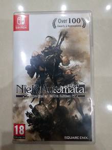 Nintendo Switch NS Nier Automata The End Of Yorha