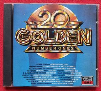 20 Golden number ones cd