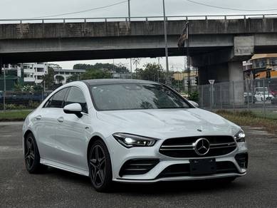 Mercedes Benz CLA35 35 AMG in Johor Bahru, JHR