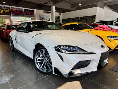 Toyota GR Supra SZ-R in Petaling Jaya, SGR