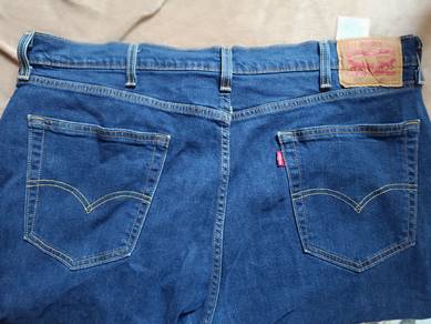 levis 505 size 42 dark blue