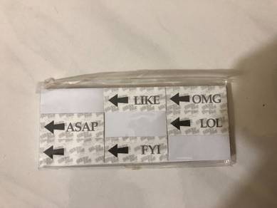 Stick-on Notes
