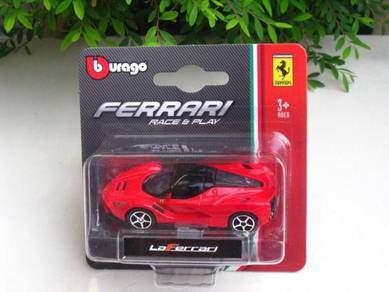 Bburago 1-64 Ferrari Laferrari 8cm Red Car