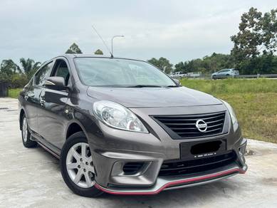 Nissan Almera E (NISMO) in Setia Tropika, JHR