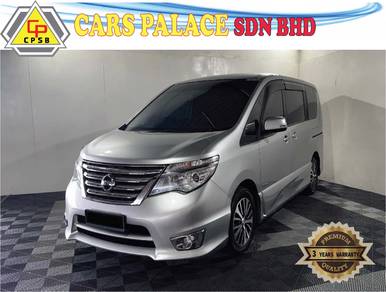 Nissan Serena S-HYBRID HIGHWAY STAR (CKD) in Ipoh, PRK