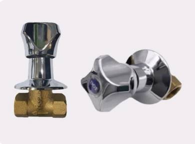 Doe conceal stopcock / shower on-off valve