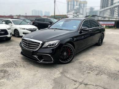 Mercedes Benz S400L Hybrid 400 L HYBRID (CKD) in Salak Selatan, KUL