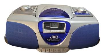 JVC Radio Cassette and CD player 