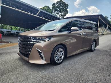 2024 Toyota Alphard Z