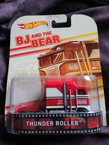 Hotwheels Thunder Roller BJ and the bear retro