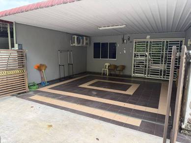 1-storey Terraced House For Sale in Lunas,KDH