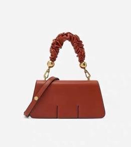 Charles & Keith Pleated handbag