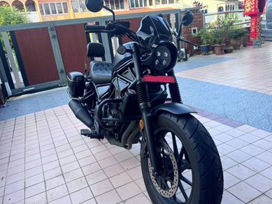 Honda Rebel 500