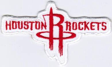 NBA Houston Rockets National Basketball Patch