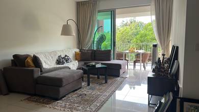 L-Shaped Sofa Grey